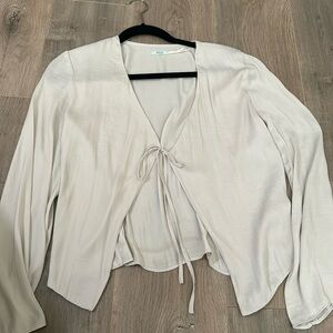 Urban Outfitters Coquette Blouse